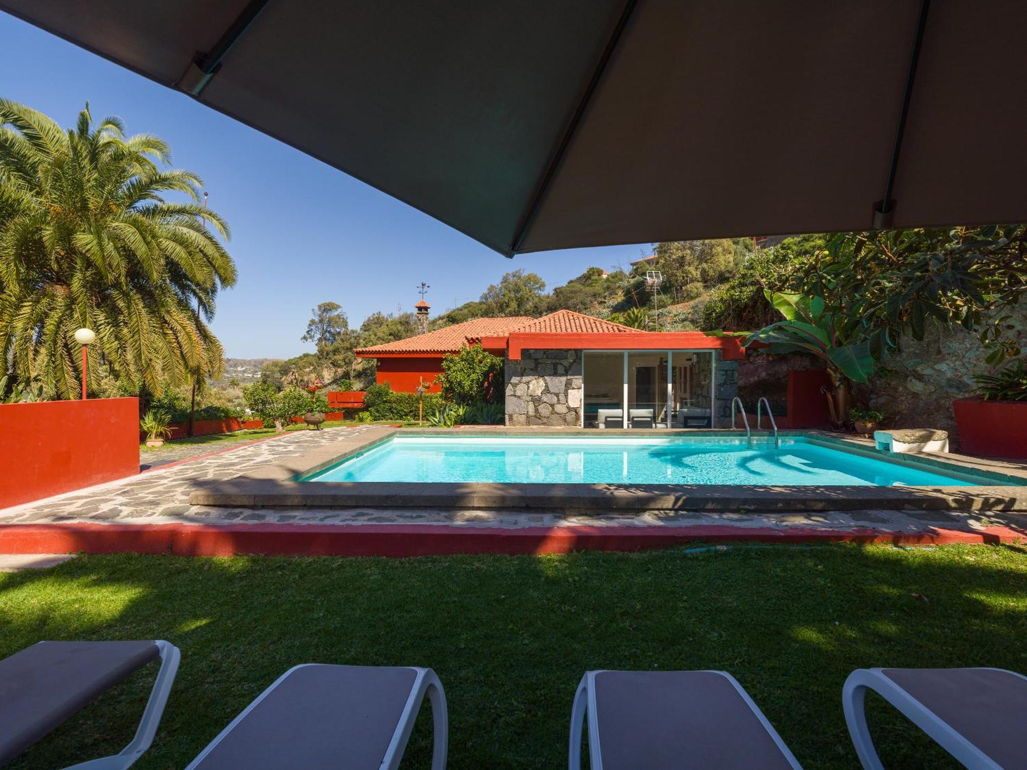 El Jardin De Santa Brigida With Private Pool, Sauna & Jacuzzi Zewnętrze zdjęcie