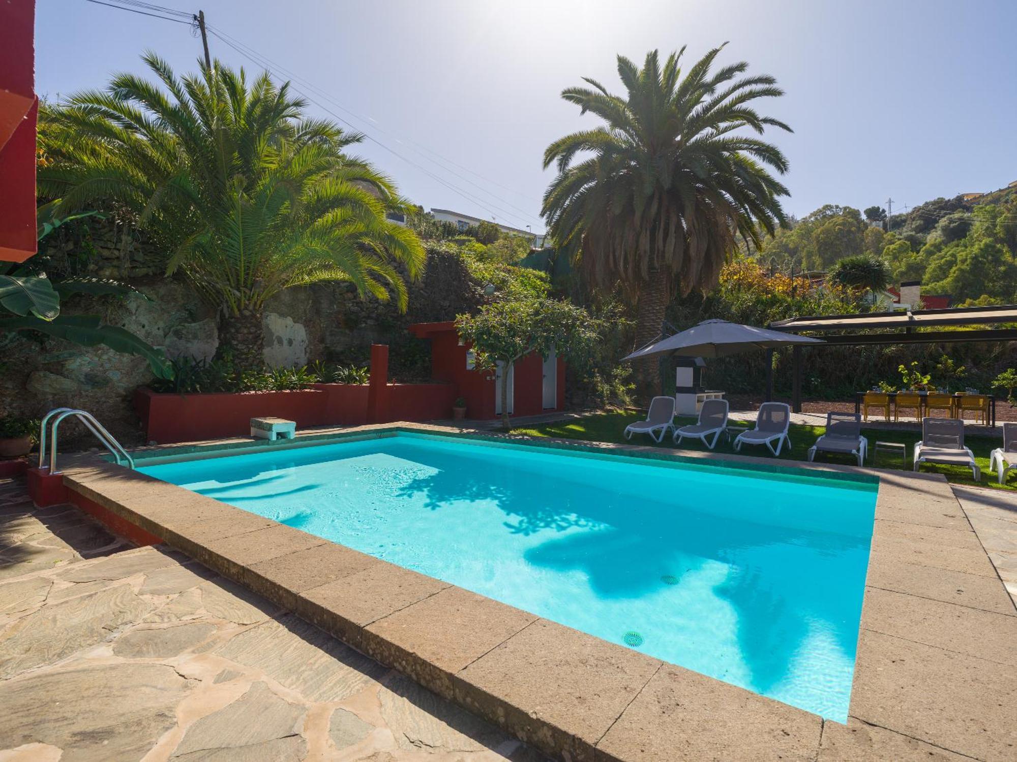 El Jardin De Santa Brigida With Private Pool, Sauna & Jacuzzi Zewnętrze zdjęcie