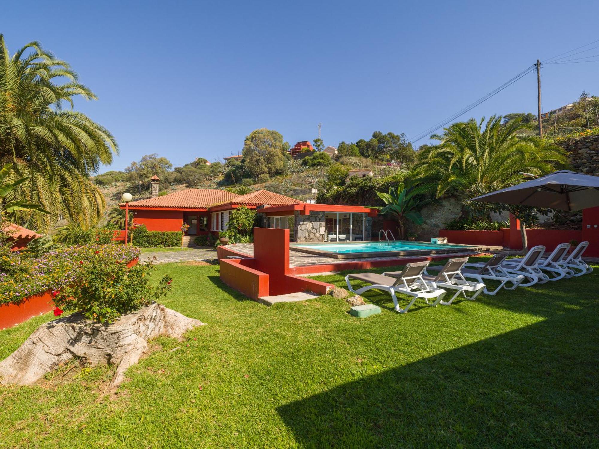 El Jardin De Santa Brigida With Private Pool, Sauna & Jacuzzi Zewnętrze zdjęcie
