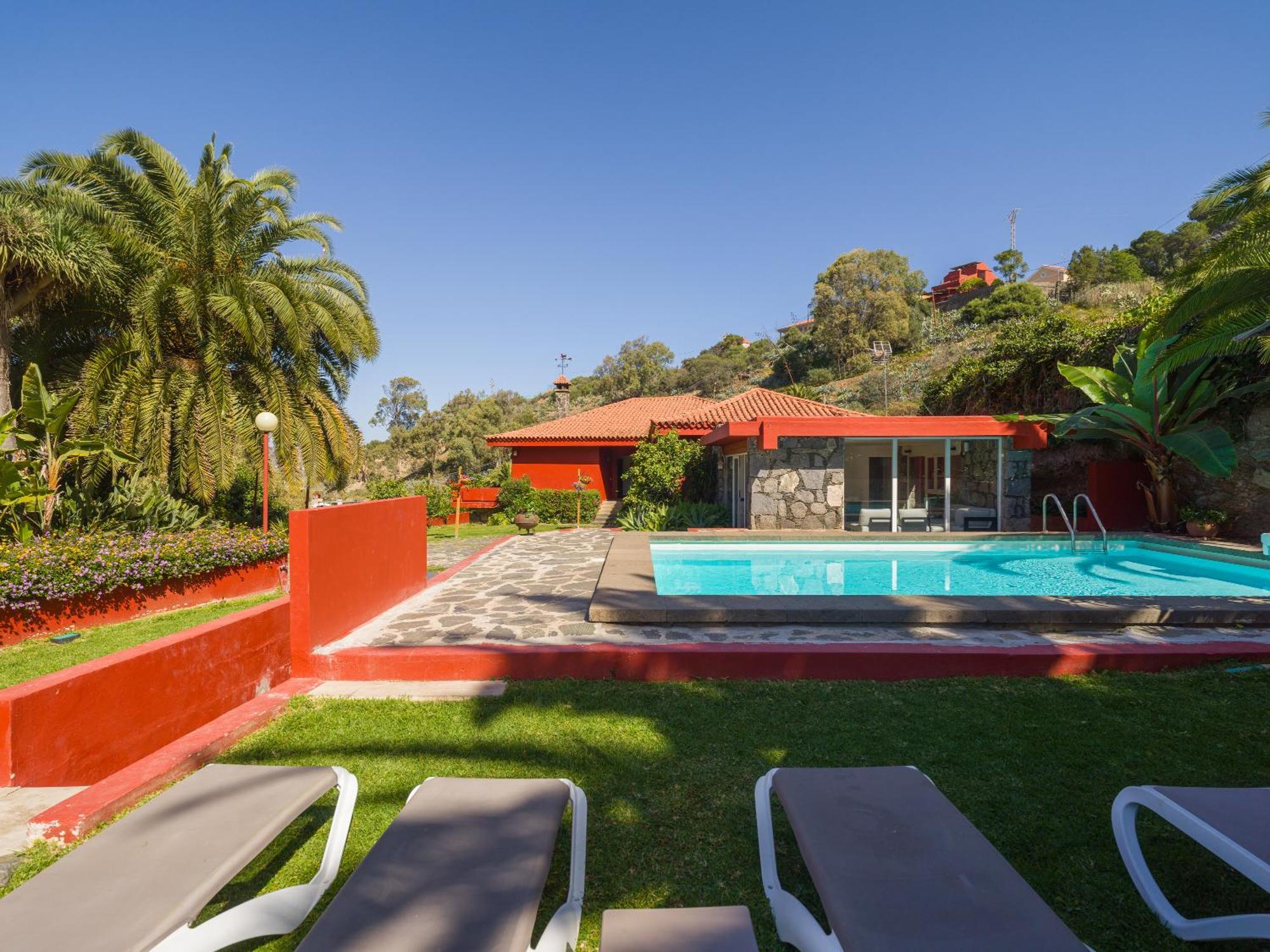 El Jardin De Santa Brigida With Private Pool, Sauna & Jacuzzi Zewnętrze zdjęcie