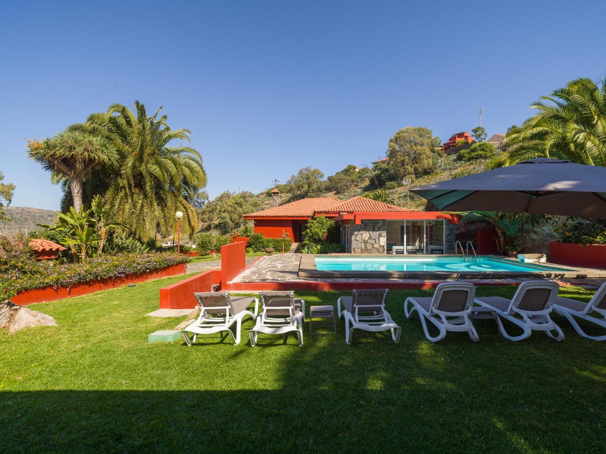 El Jardin De Santa Brigida With Private Pool, Sauna & Jacuzzi Zewnętrze zdjęcie