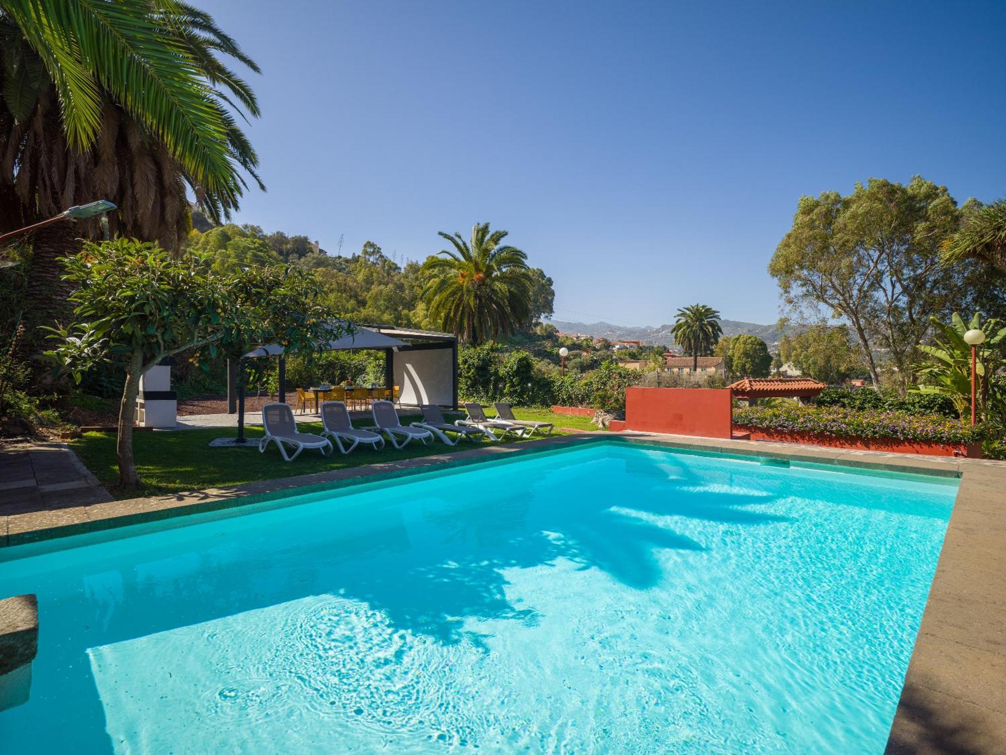 El Jardin De Santa Brigida With Private Pool, Sauna & Jacuzzi Zewnętrze zdjęcie