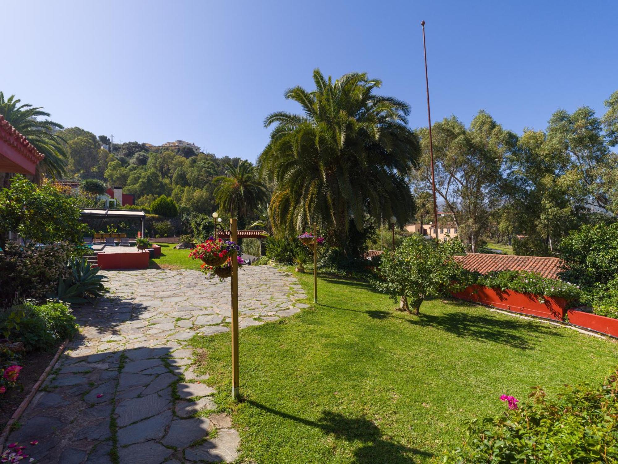 El Jardin De Santa Brigida With Private Pool, Sauna & Jacuzzi Zewnętrze zdjęcie